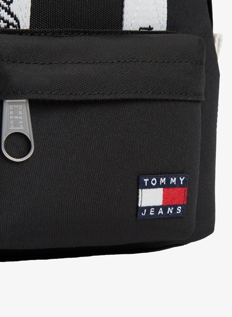 TOMMY JEANS Essential Repeat Logo Dome Backpack - Image 5